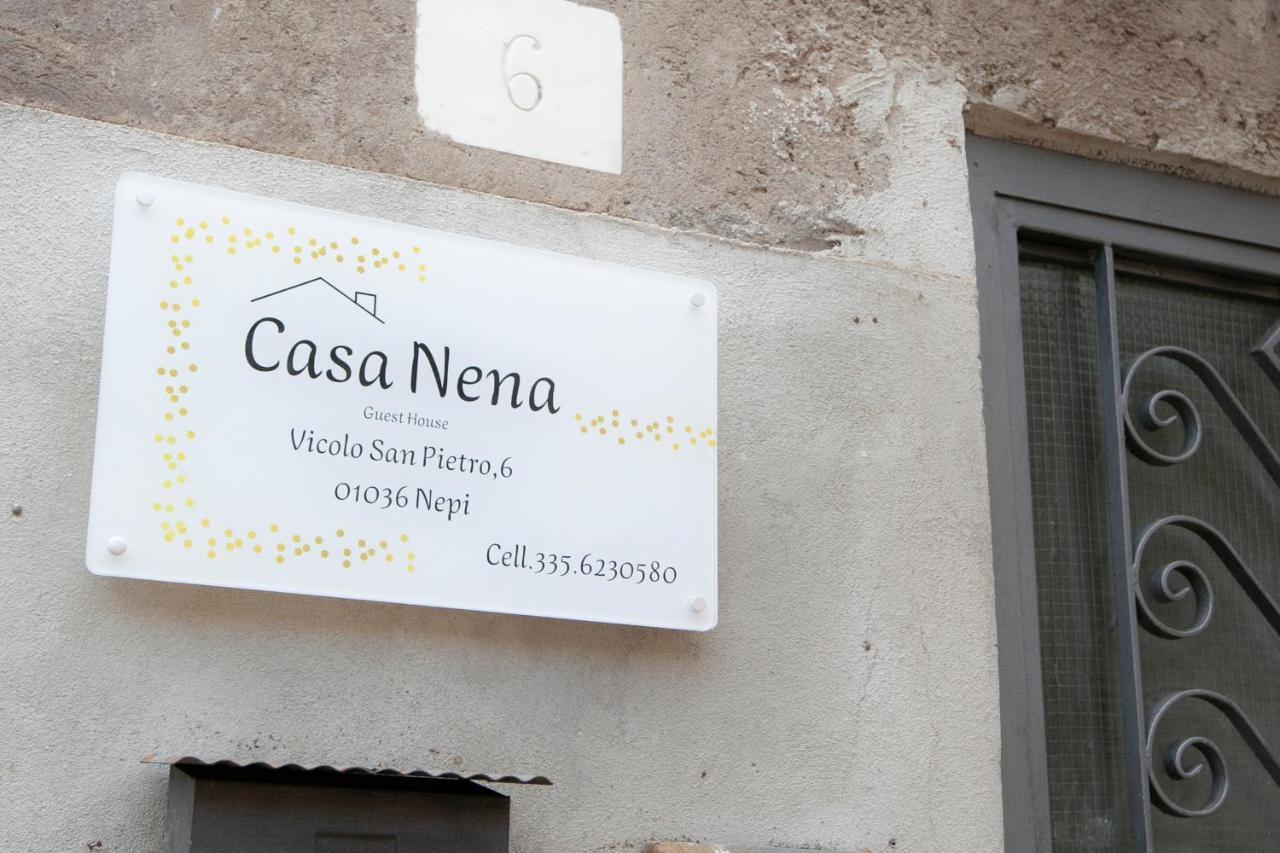 Hotel Casa Nena Nepi Exteriér fotografie