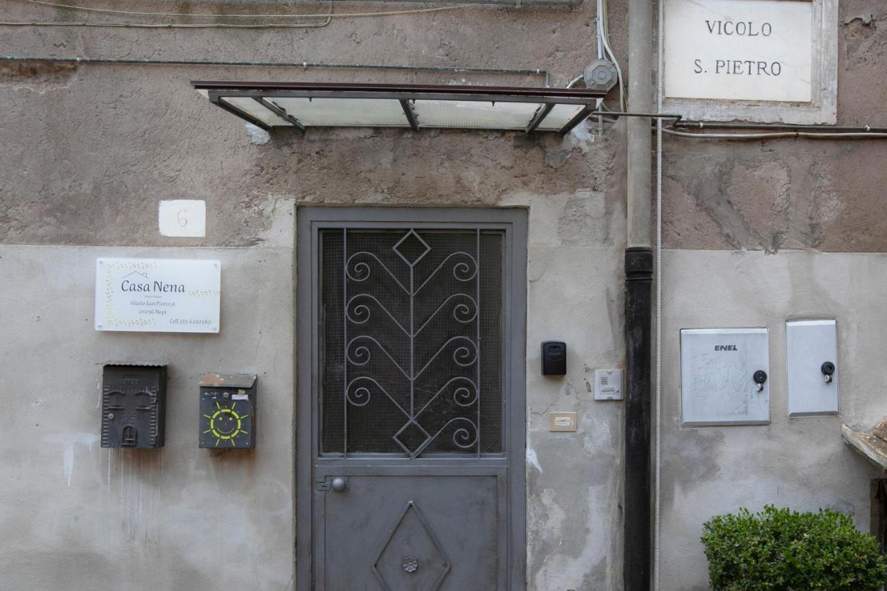 Hotel Casa Nena Nepi Exteriér fotografie