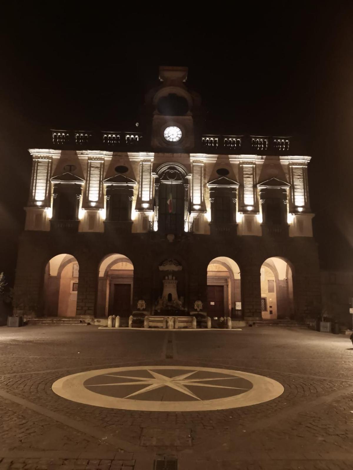 Hotel Casa Nena Nepi Exteriér fotografie